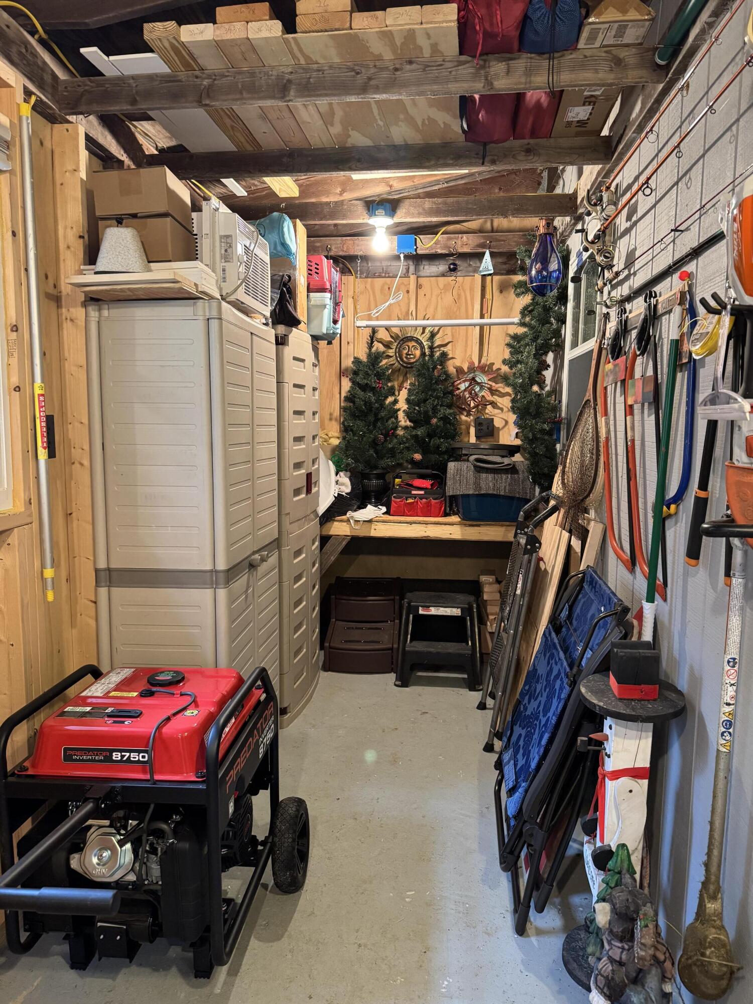 3043 West Chapman Road Mapleton, ME 04757 - Photo 10 of 39 attached shed