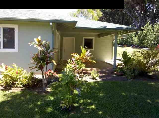21 Awalau Road Haiku, HI 96708 - Photo 23 of 30 a front view of a house with a yard