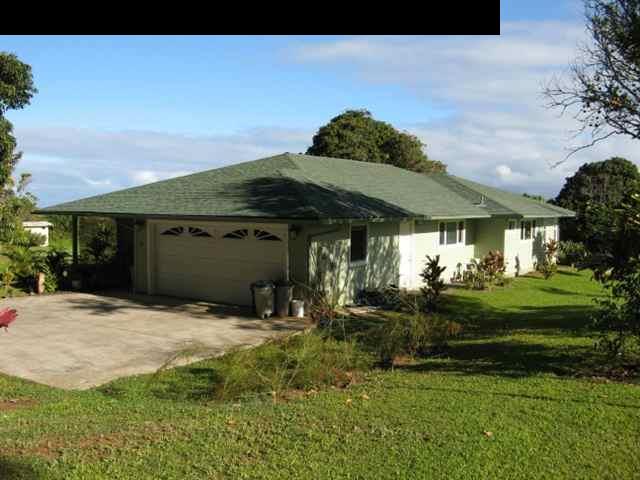 21 Awalau Road Haiku, HI 96708 - Photo 3 of 30 a front view of a house with garden