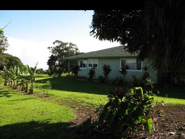 21 Awalau Road Haiku, HI 96708 - Photo 10 of 30 a view of house with garden space and trees