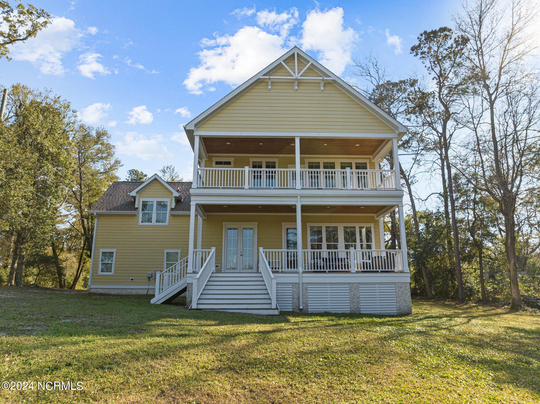 435 Trails End Road Wilmington, NC 28409 - Photo 56 of 93 Porches on both levels of the home