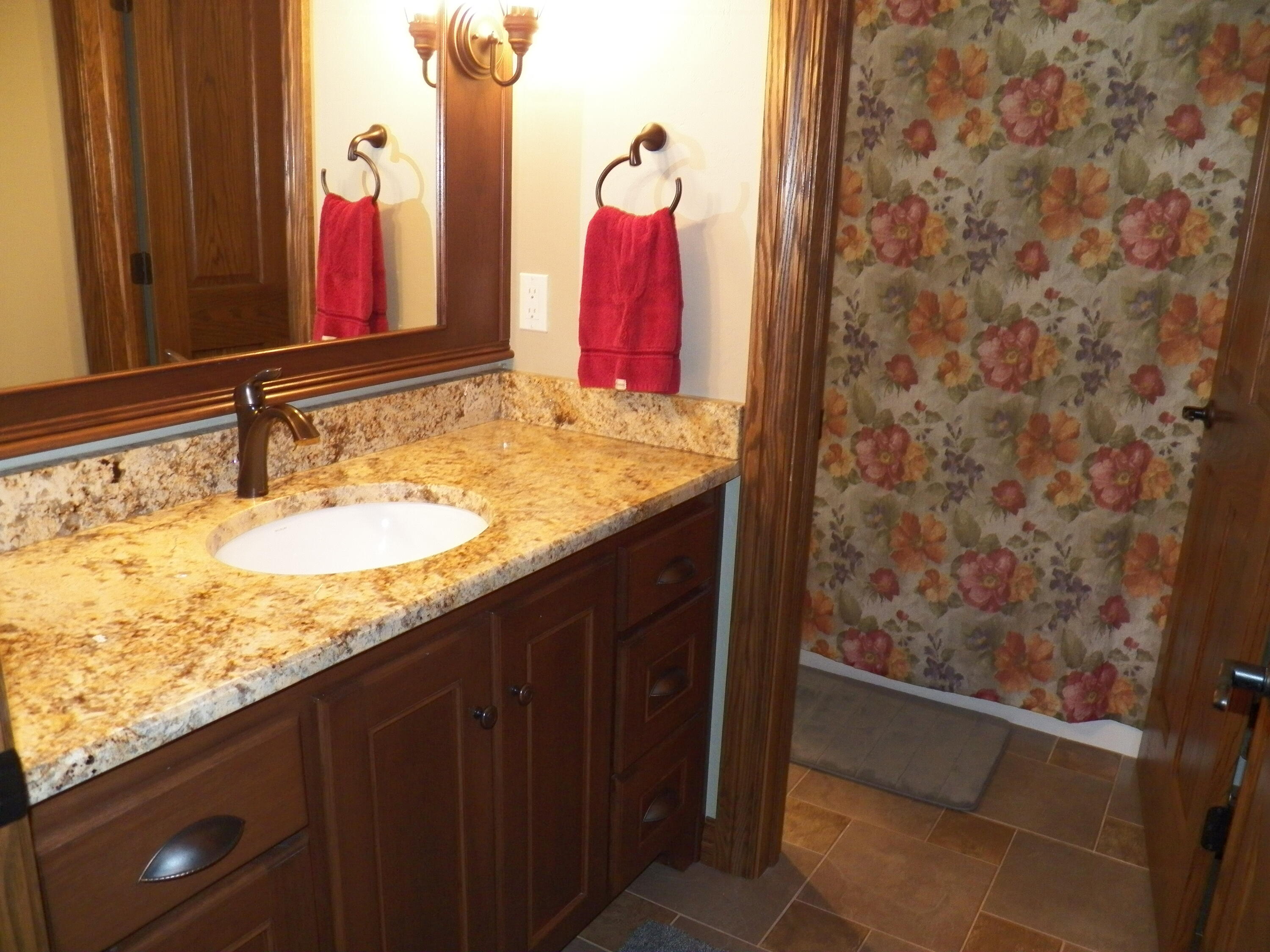 11105 Meadow Ridge Road Whitelaw, WI 54247 - Photo 60 of 126 Upper Bath View 1