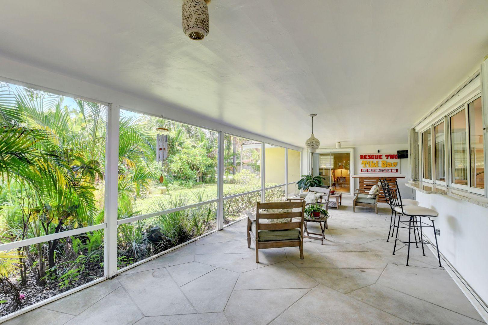 698 Southwest 4th Street Boca Raton, FL 33486 - Photo 37 of 52 Porch long view