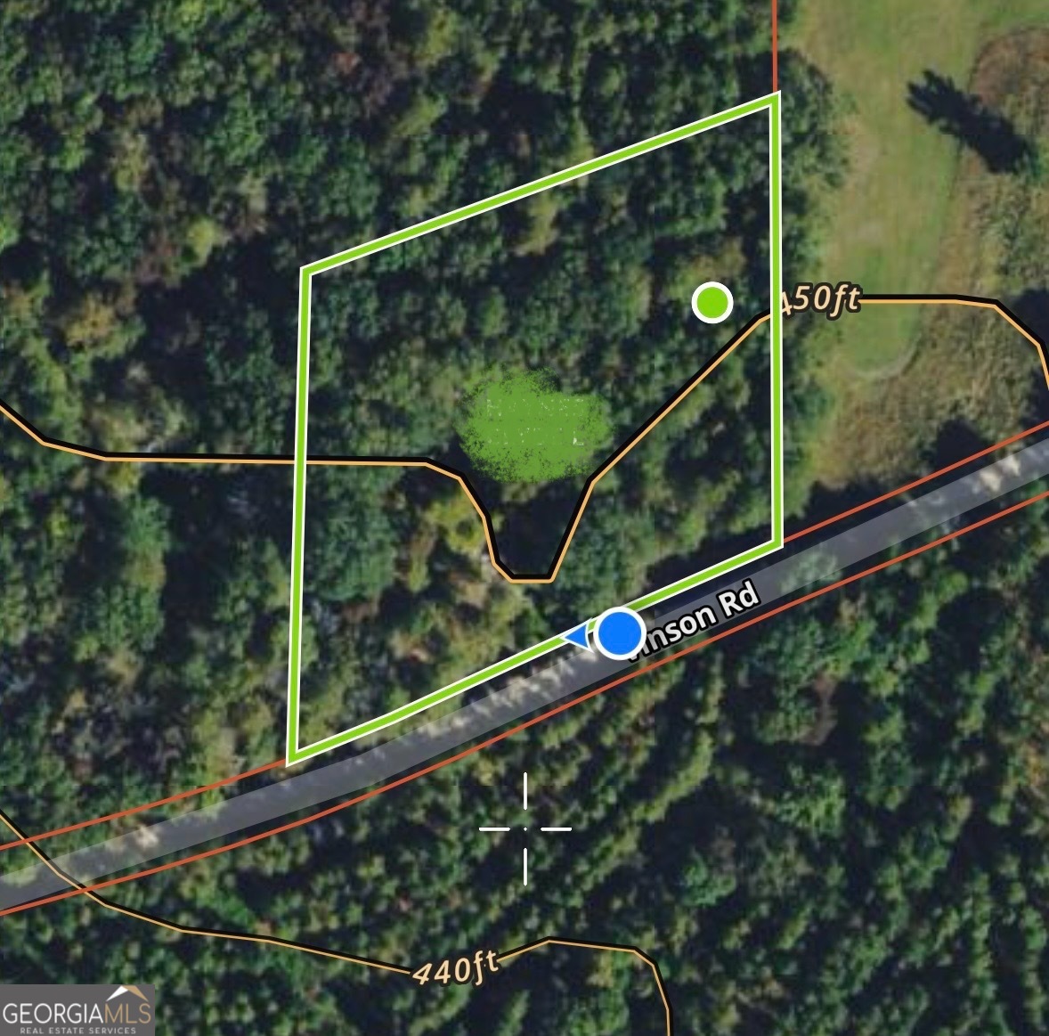 0 Vinson Road Tignall, GA 30668 - Photo 2 of 8