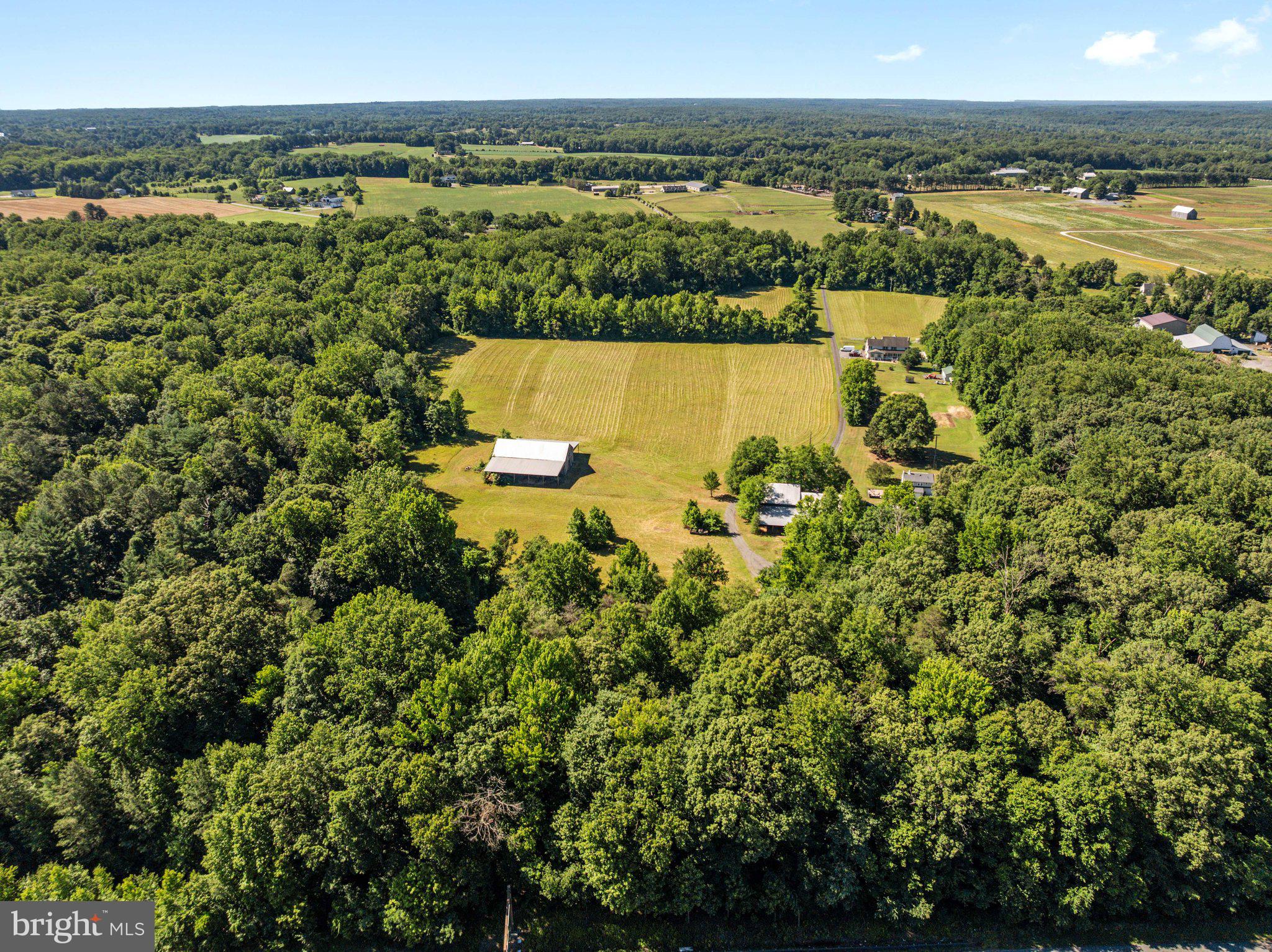 1524 Governor Bridge Road Davidsonville, MD 21035 - Photo 7 of 28 Aerial view from back portion
