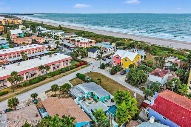 view of city and ocean