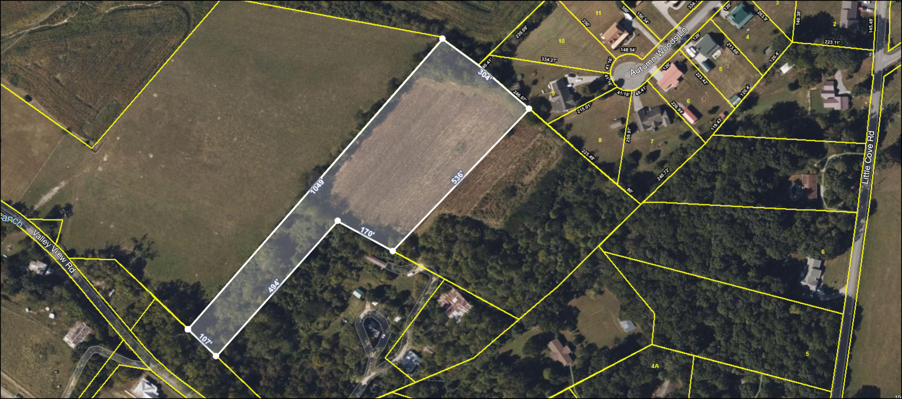 Valley View Sevierville, TN 37862 - Photo 3 of 5 TAX MAP