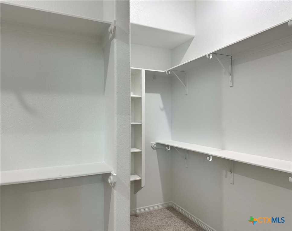 1113 Alice Circle Temple, TX 76502 - Photo 11 of 21 a view of an empty walk in closet