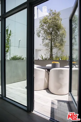 a view of lake from a window