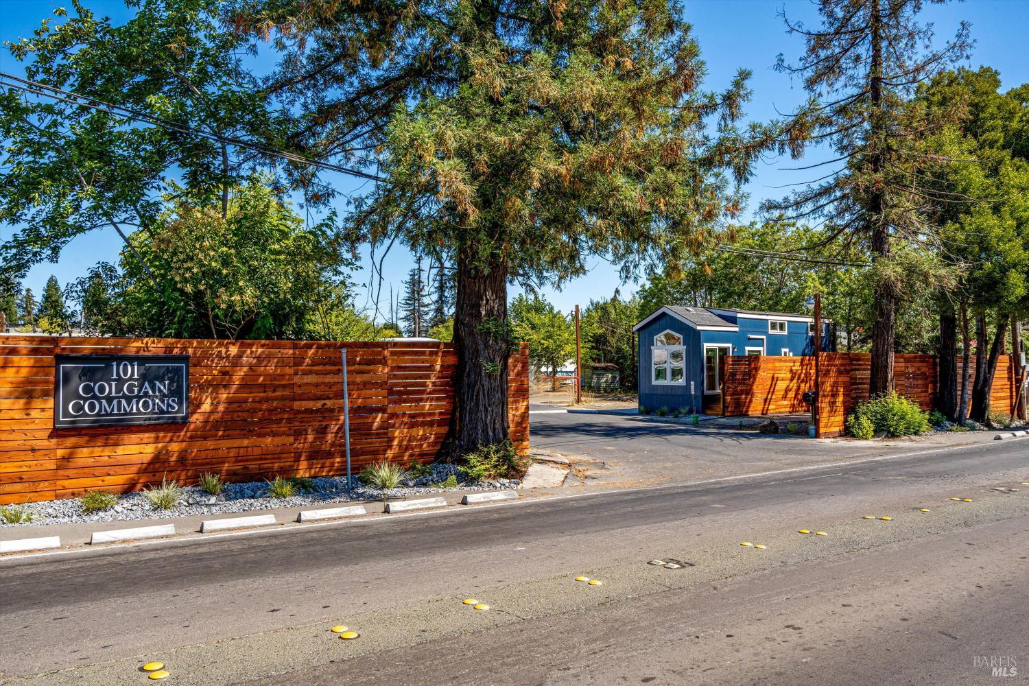 101 Colgan Avenue, Unit 2 Santa Rosa, CA 95404 - Photo 1 of 32 a street view of a building with a street