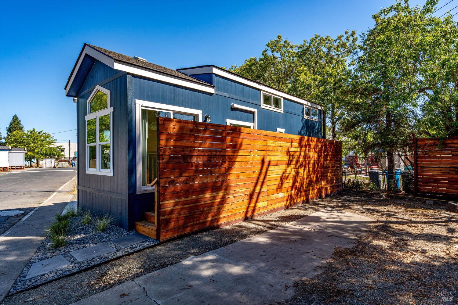 101 Colgan Avenue, Unit 2 Santa Rosa, CA 95404 - Photo 28 of 32 a front view of house with a yard
