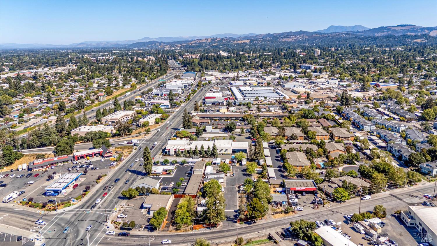 101 Colgan Avenue, Unit 2 Santa Rosa, CA 95404 - Photo 32 of 32 an aerial view of city