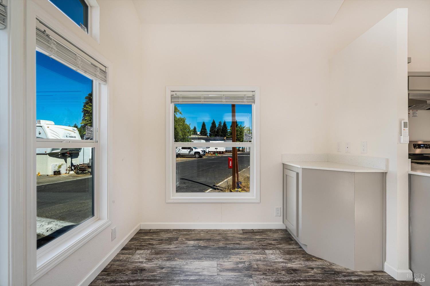 101 Colgan Avenue, Unit 2 Santa Rosa, CA 95404 - Photo 7 of 32 a view of a hallway to a livingroom with furniture and window