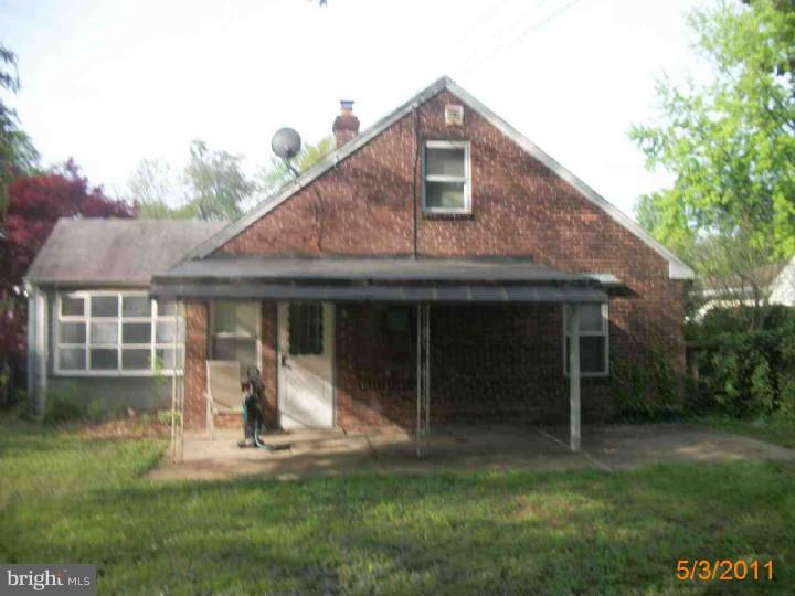 Exterior Back