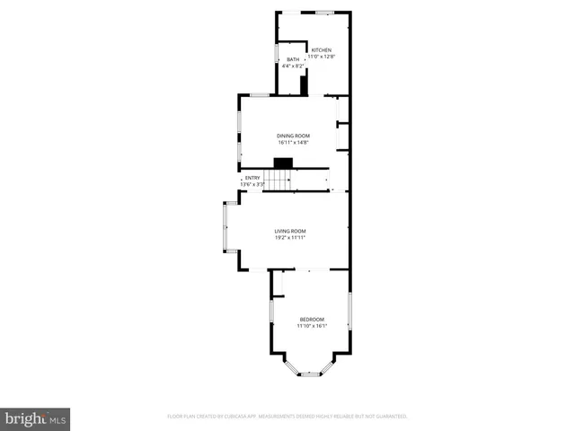 a picture of floor plan