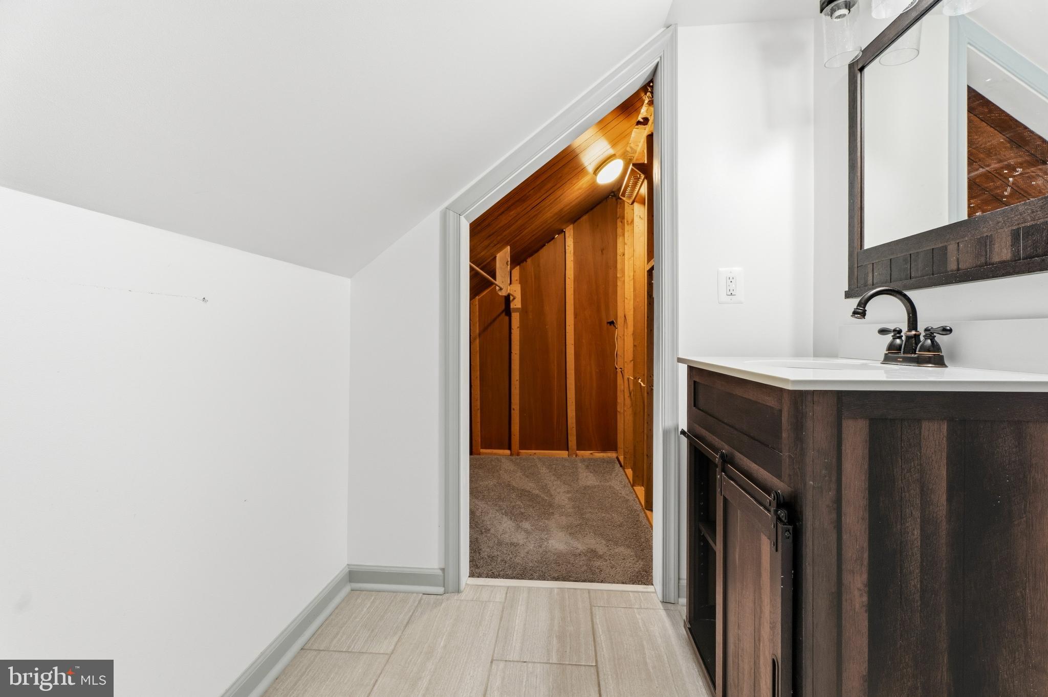 8111 Dalesford Road Baltimore, MD 21234 - Photo 29 of 43 1/2 bath upper level and closet