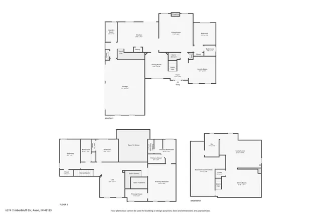 $440,000 | 6374 Timberbluff Circle, Avon, IN 46123