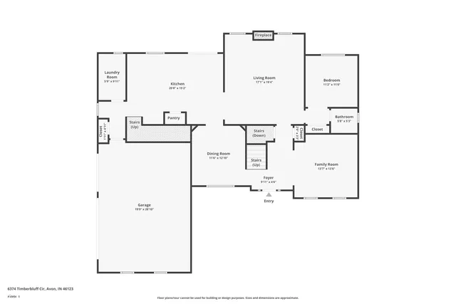 $440,000 | 6374 Timberbluff Circle, Avon, IN 46123