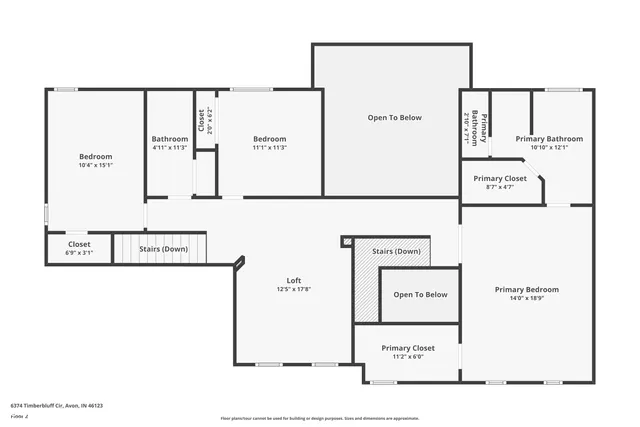 $440,000 | 6374 Timberbluff Circle, Avon, IN 46123