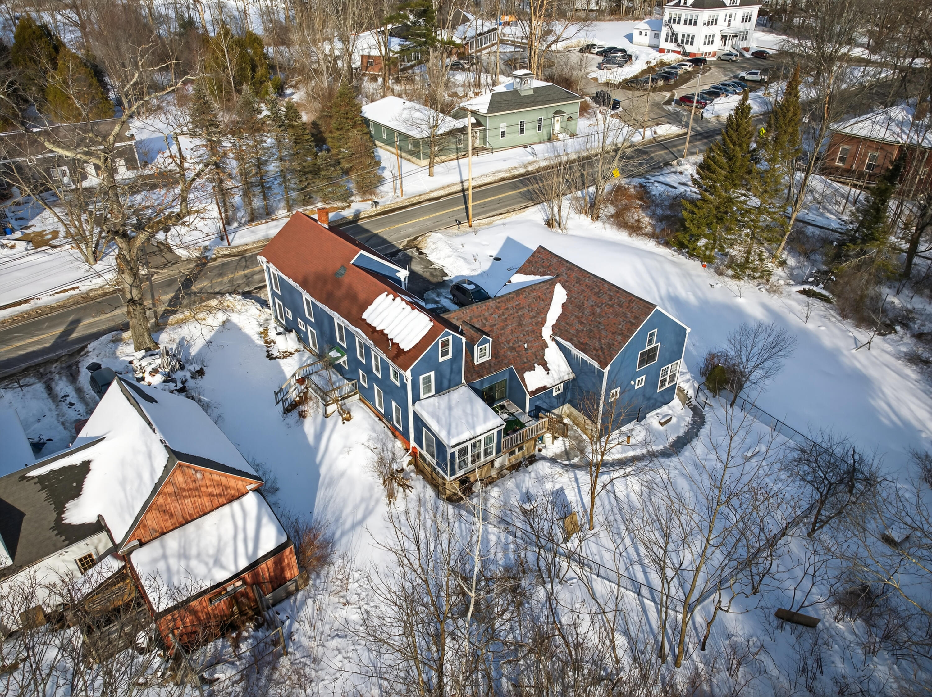 83 Main Street Buxton, ME 04093 - Photo 23 of 26 DJI_20260206115234_0946_D