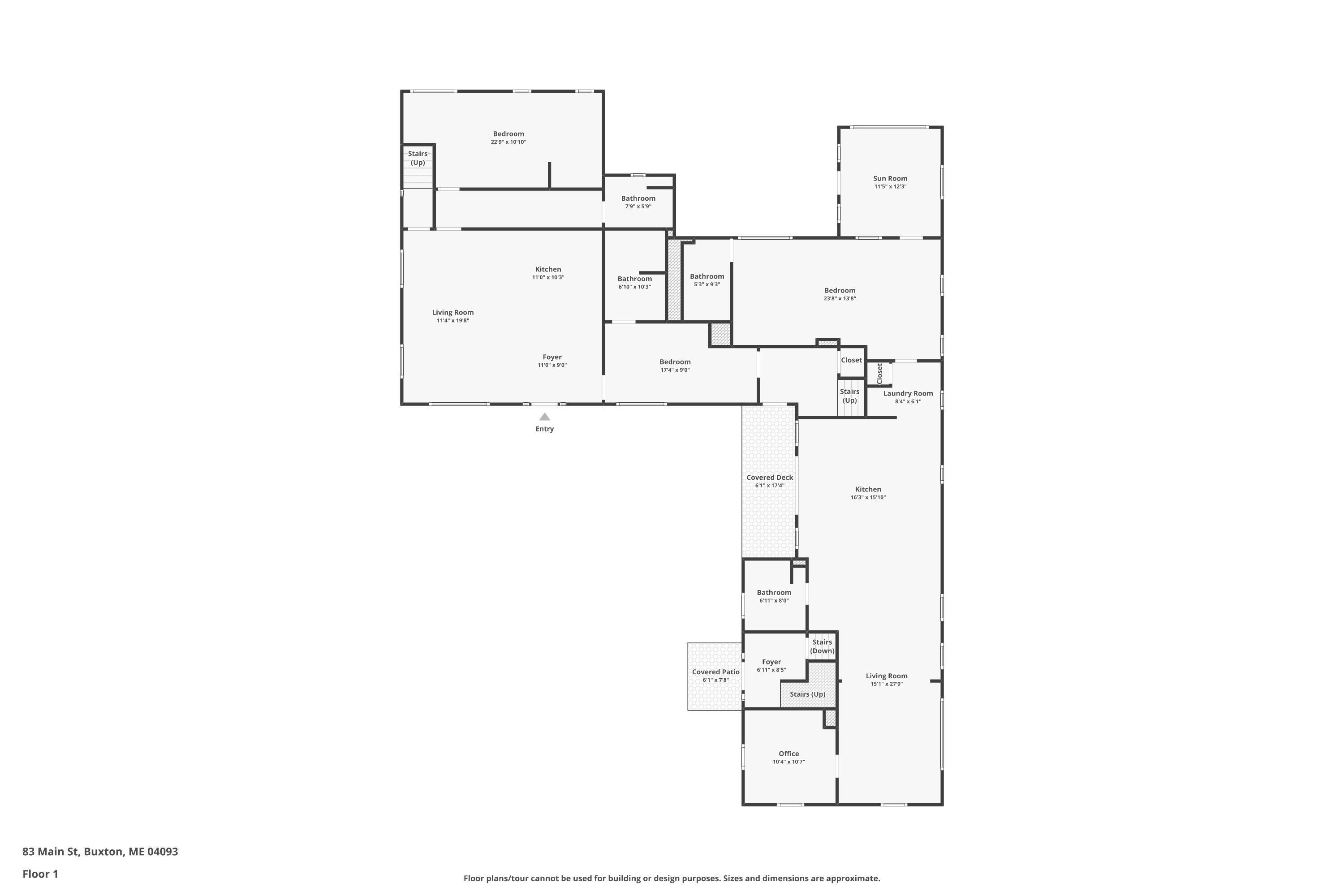 83 Main Street Buxton, ME 04093 - Photo 29 of 30 1-floor-1