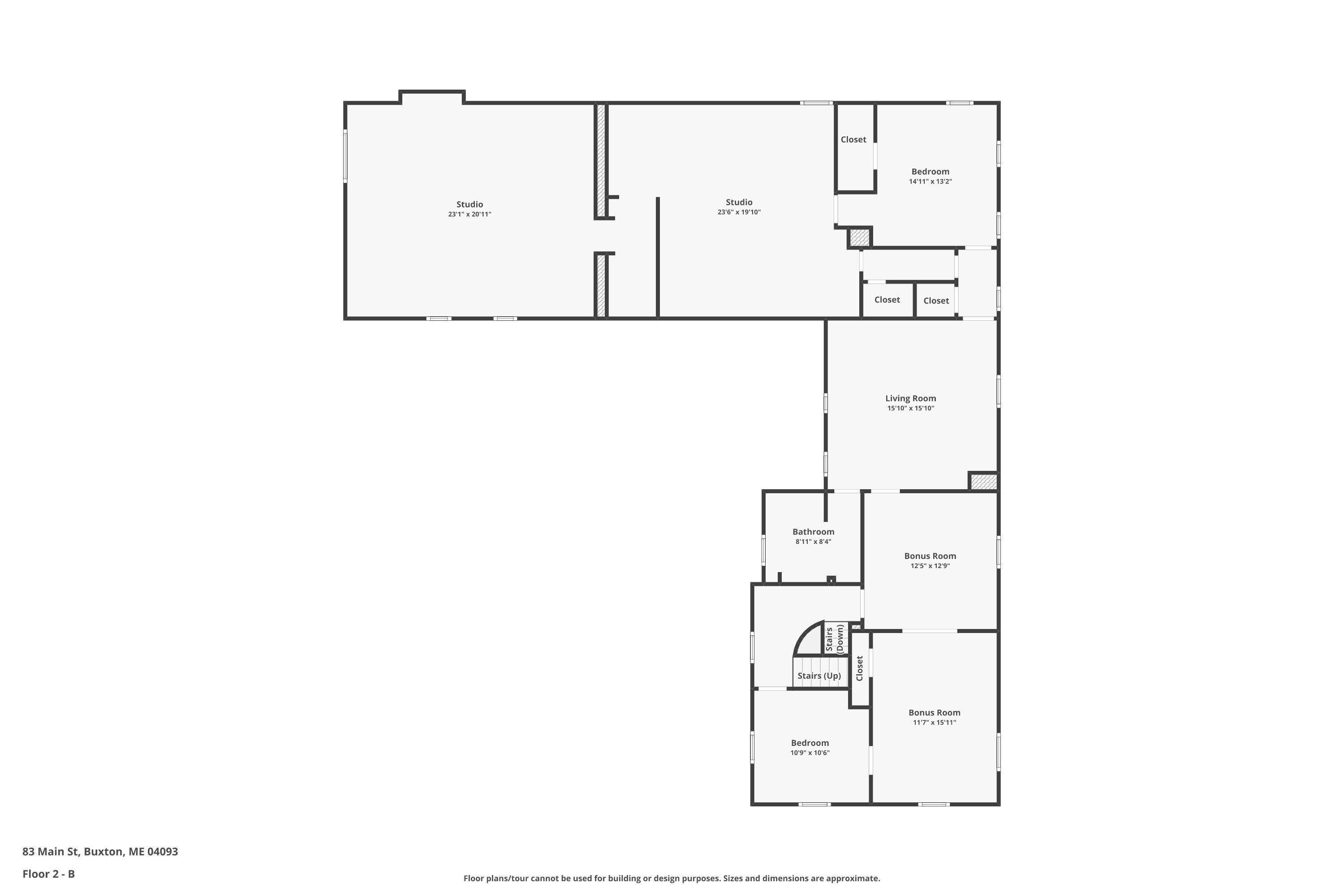 83 Main Street Buxton, ME 04093 - Photo 30 of 30 floor-2-b