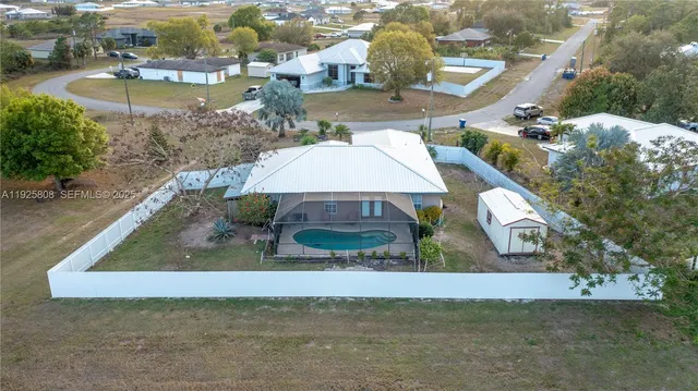 a view of a swimming pool