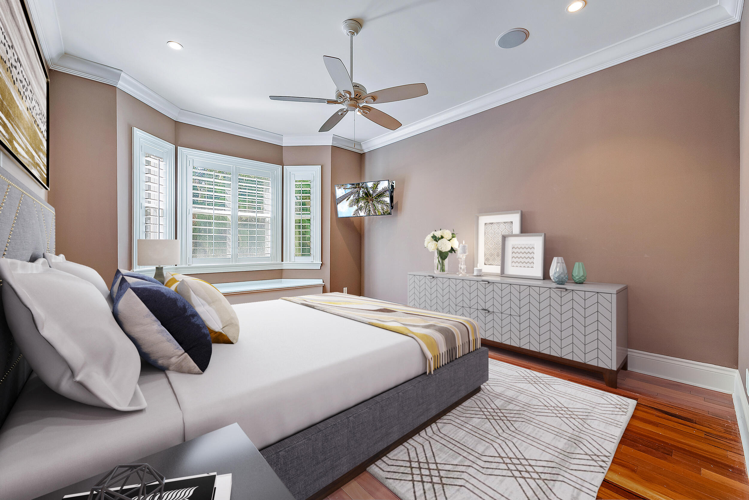 5745 Pennock Point Road Jupiter, FL 33458 - Photo 22 of 31 Bedroom 4