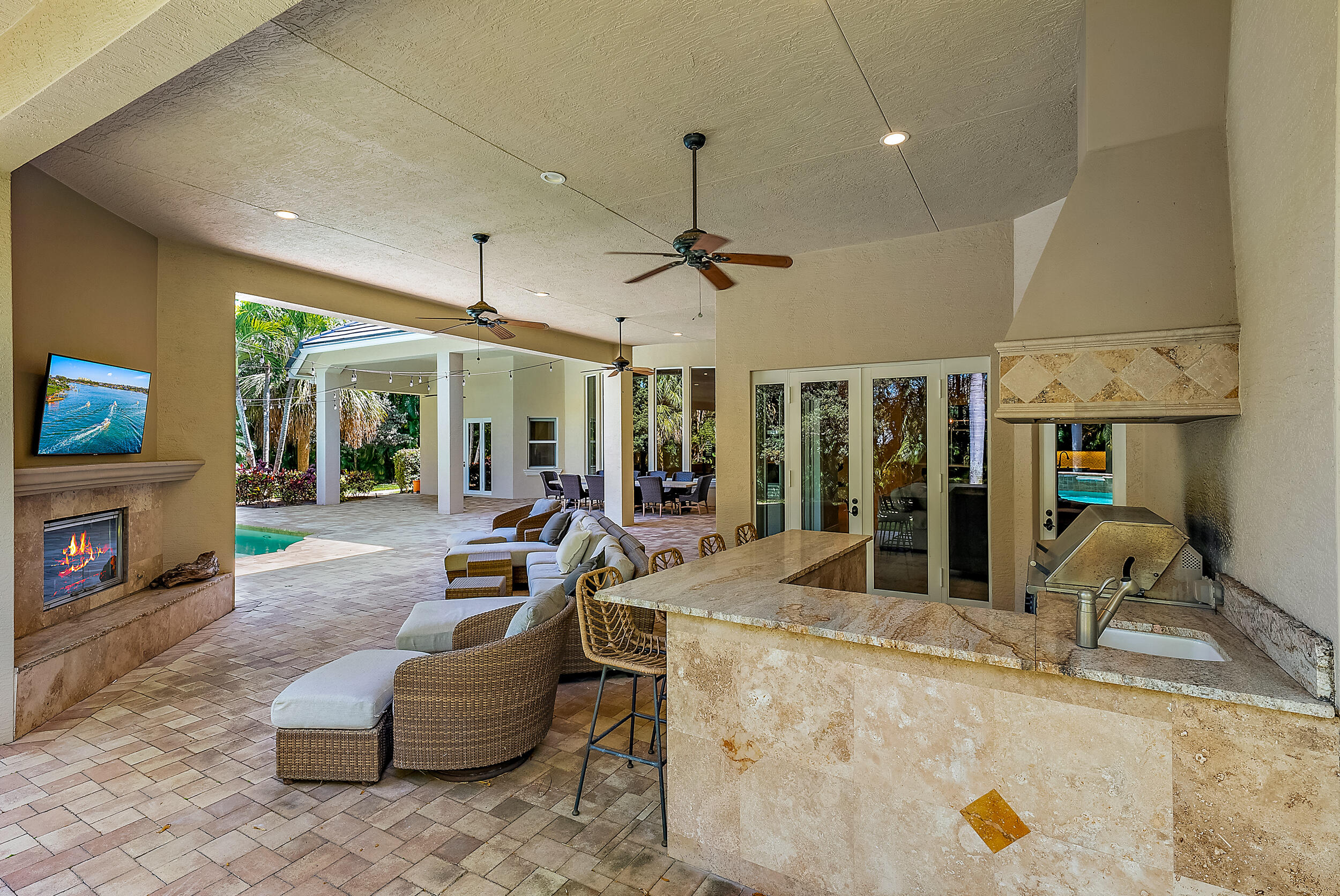 5745 Pennock Point Road Jupiter, FL 33458 - Photo 29 of 31 Outdoor Living 2