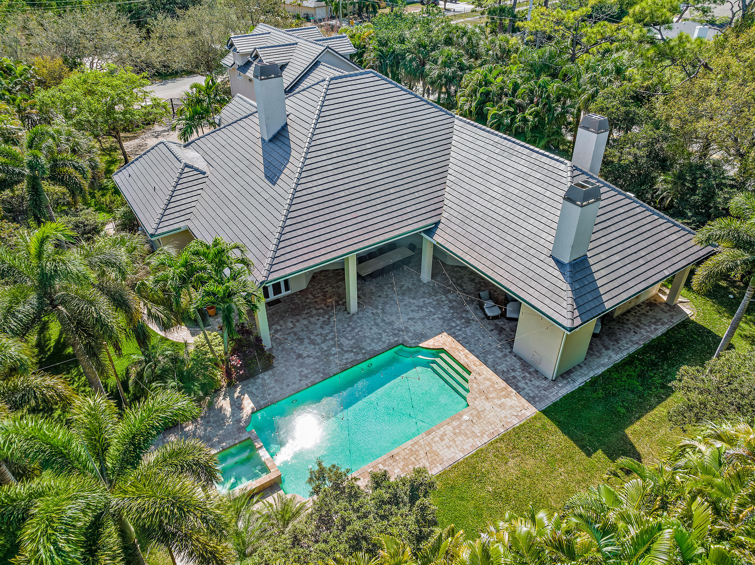 5745 Pennock Point Road Jupiter, FL 33458 - Photo 5 of 31 Aerial Back