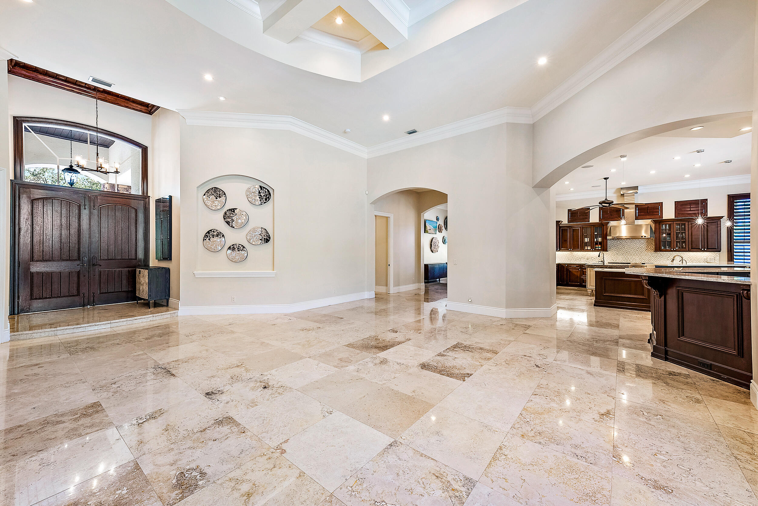 5745 Pennock Point Road Jupiter, FL 33458 - Photo 9 of 31 Formal Living Entry