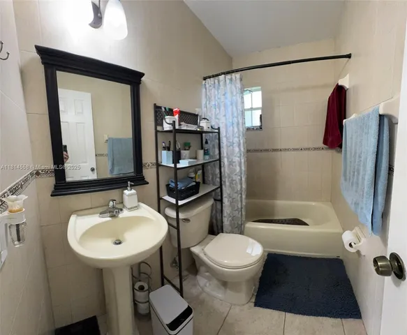 a view of a bathroom with a shower