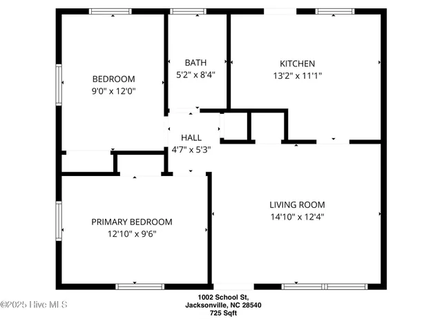 $1,000 | 1002 School Street, Jacksonville, NC 28540