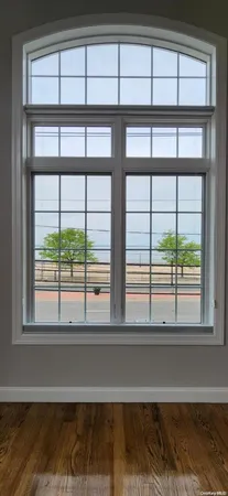 a view of a large window