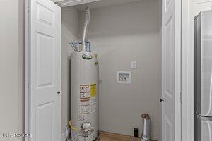 122 Riverside Drive Beaufort, NC 28516 - Photo 32 of 37 area for stackable washer dyer