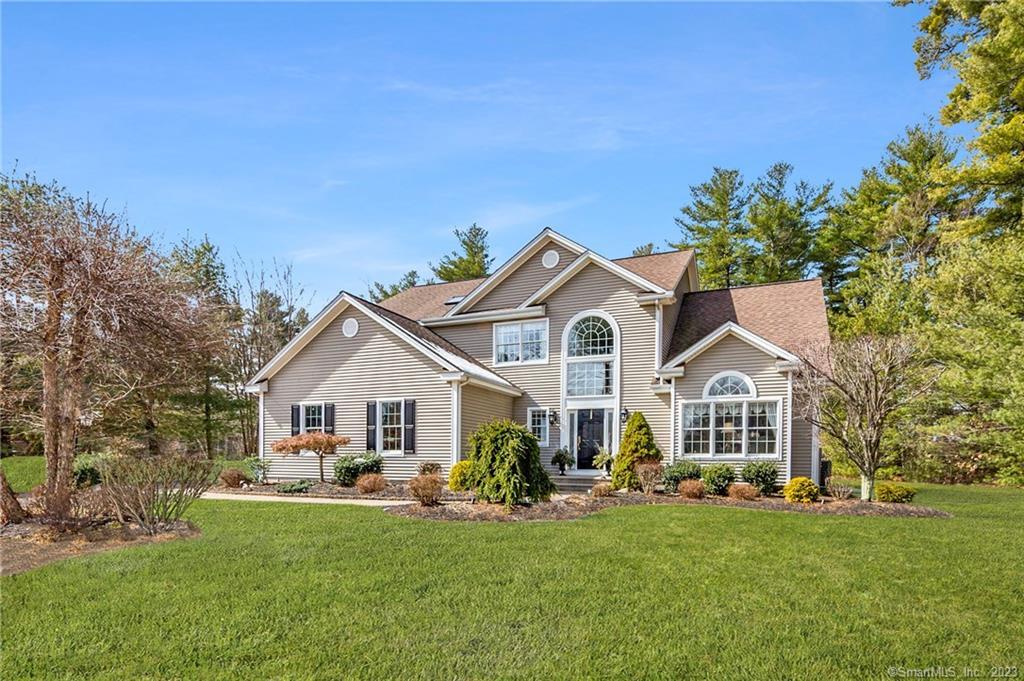 343 Long Meadow Road Middlebury, CT 06762 - Photo 1 of 1 Set beautifully on nearly one acre in the desirable Pine Crest subdivision.