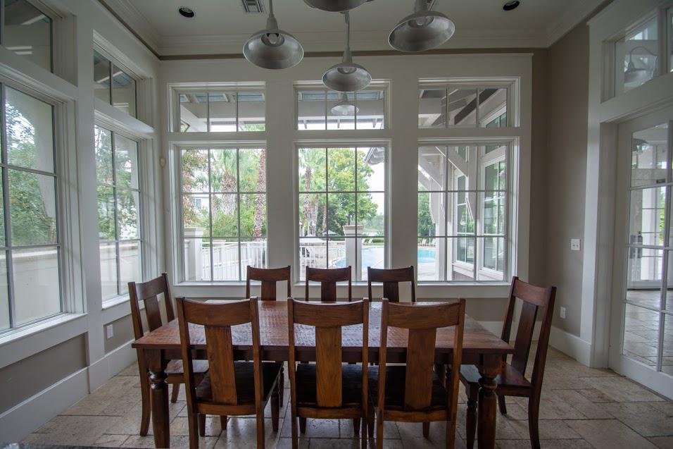Lot 36 Grande Pointe Circle Inlet Beach, FL 32461 - Photo 6 of 20 a view of a dining room with furniture window and outside view