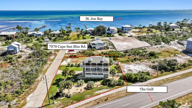 $799,900 | 7070 Cape San Blas Road, Port St. Joe, FL 32456
