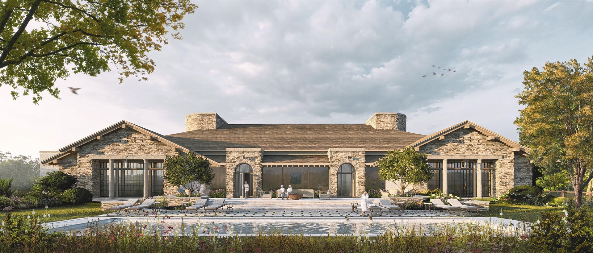 3021 Del Rio Pike Franklin, TN 37069 - Photo 2 of 4 a front view of a house with garden