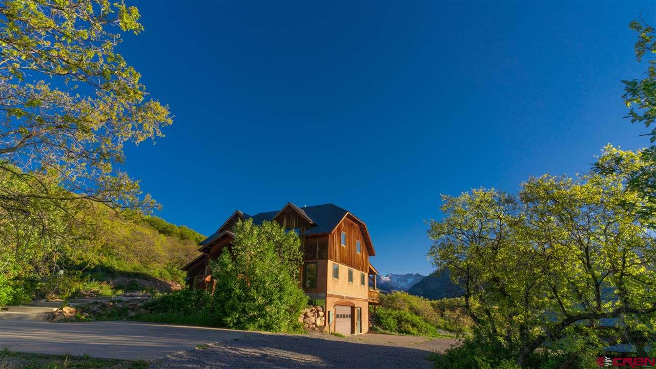 2529 County Road 124 Mancos, CO 81328 - Photo 5 of 34 a view of a garden