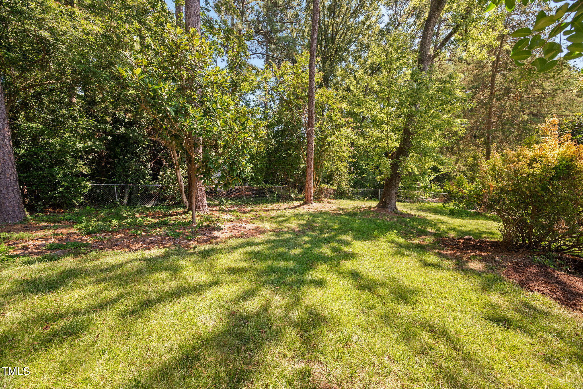 4808 Latimer Road Raleigh, NC 27609 - Photo 35 of 39 Backyard