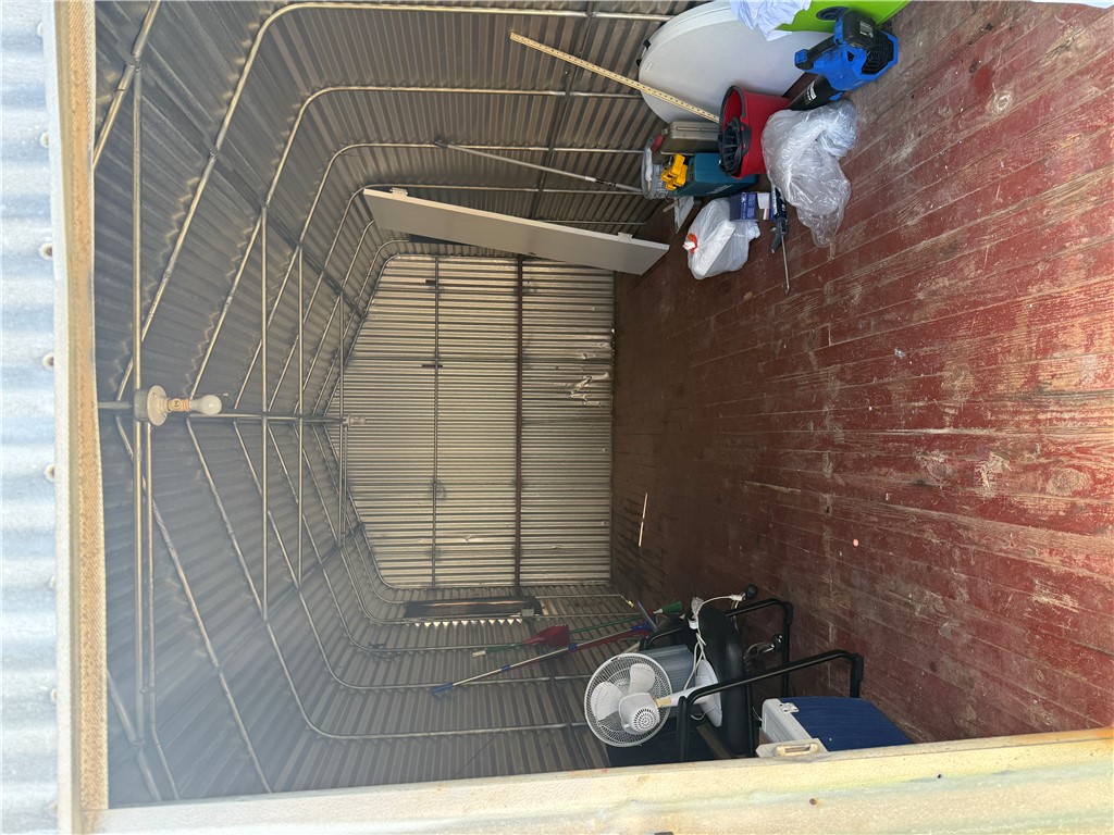 2008 Bolt Drive Anderson, SC 29621 - Photo 23 of 23 A spacious utility shed with a metal frame and durable wood flooring provides versatile storage.