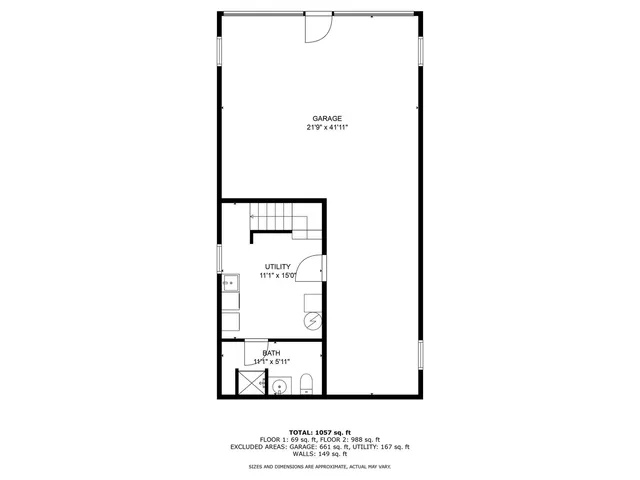 a picture of a floor plan