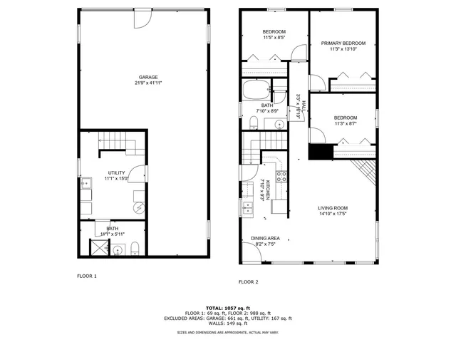 a picture of a floor plan