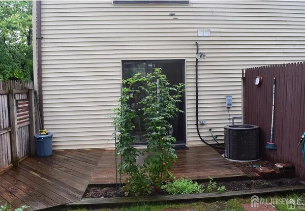 a view of a entryway of the house
