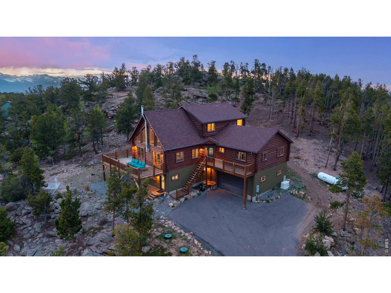 1028 Rudi Lane Golden, CO 80403 - Photo 1 of 46 a aerial view of a house with a yard