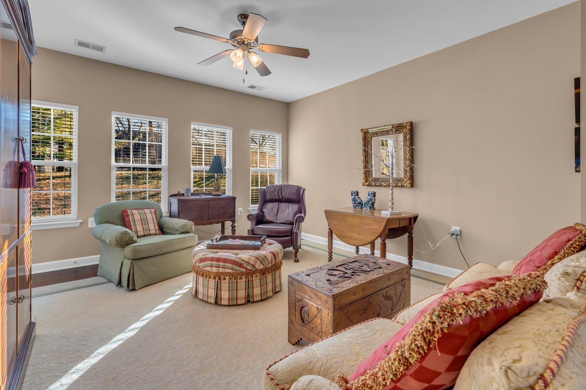 4549 Boxcroft Circle Mount Juliet, TN 37122 - Photo 11 of 28 a living room with furniture ceiling fan and a window