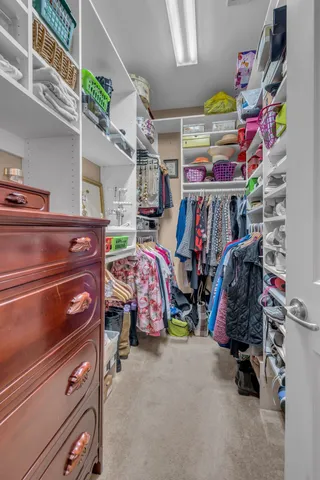 a view of storage and utility room