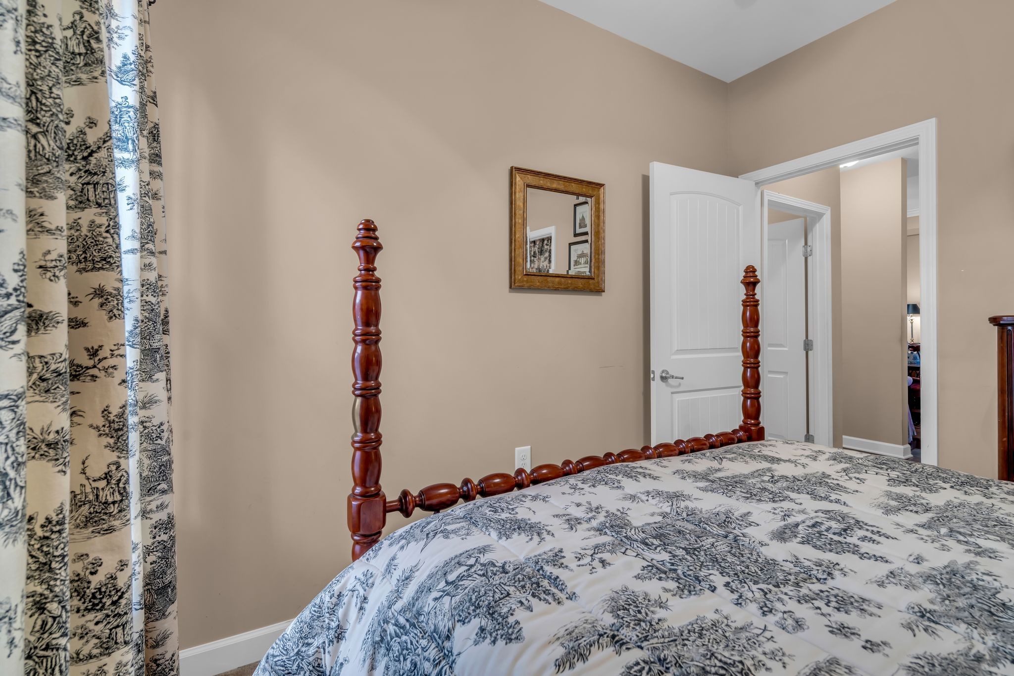 4549 Boxcroft Circle Mount Juliet, TN 37122 - Photo 19 of 28 a bedroom with a bed and a window