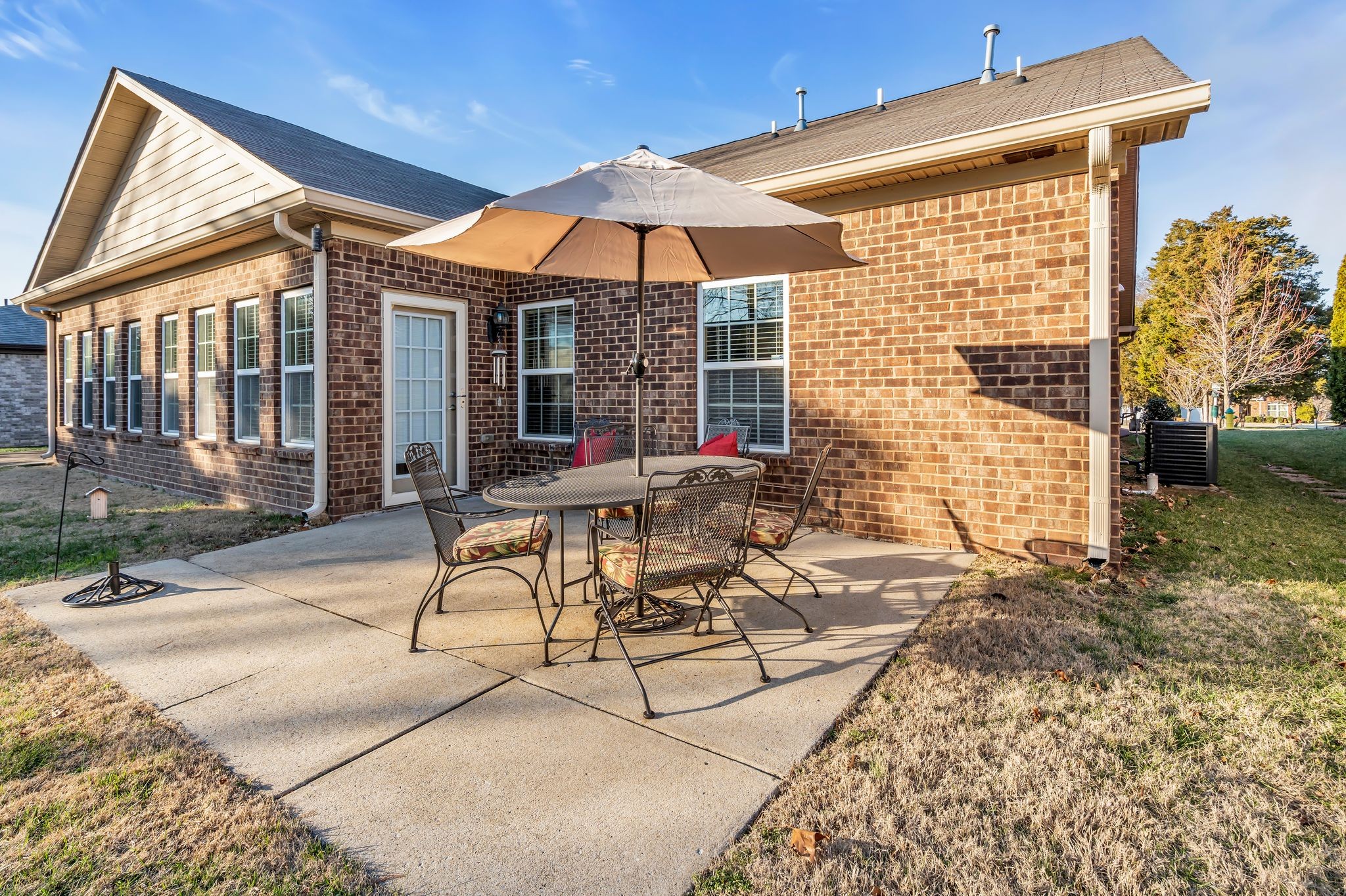 4549 Boxcroft Circle Mount Juliet, TN 37122 - Photo 21 of 28 a view of a house with backyard and sitting area